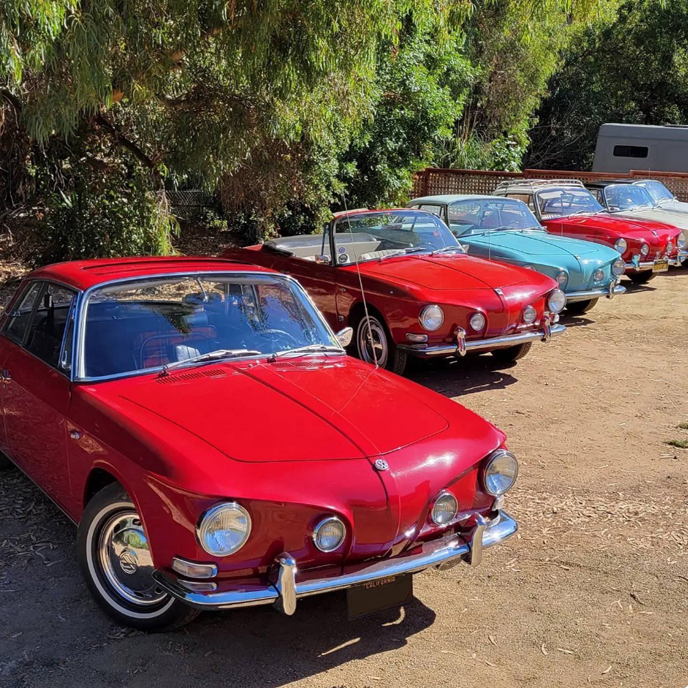 Type 34 Ghias at a VW show