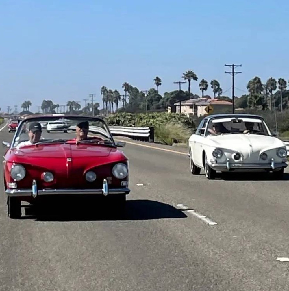 Type 34 Ghias on a road cruise