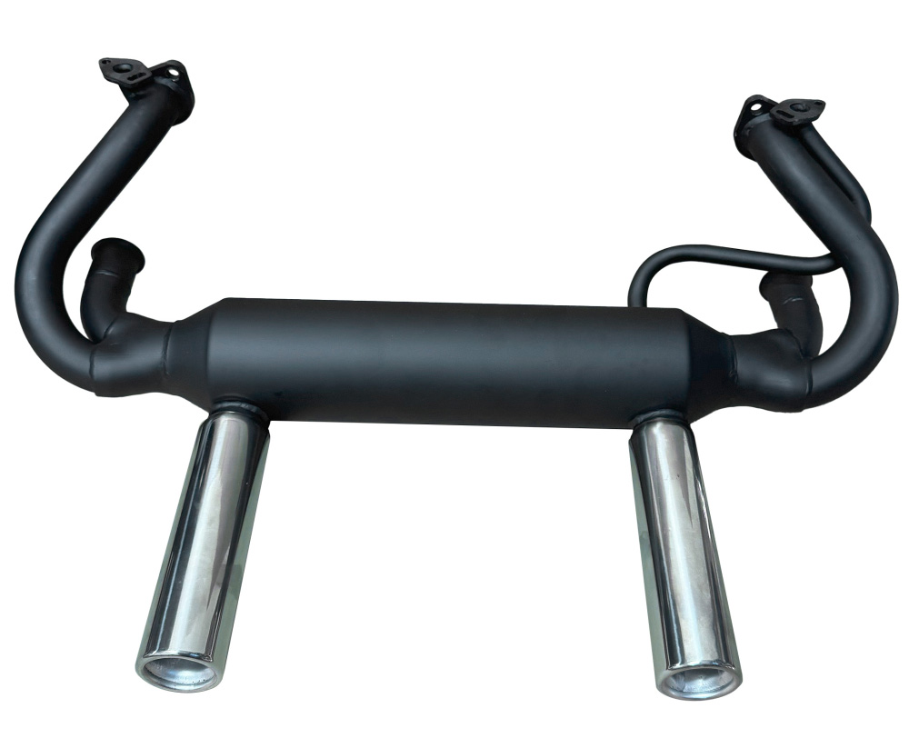 VW Performance Exhaust sounds great