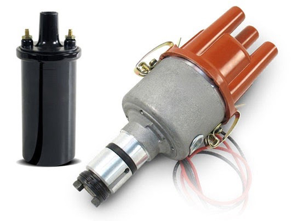Electronic Coil and Distributor are great updates