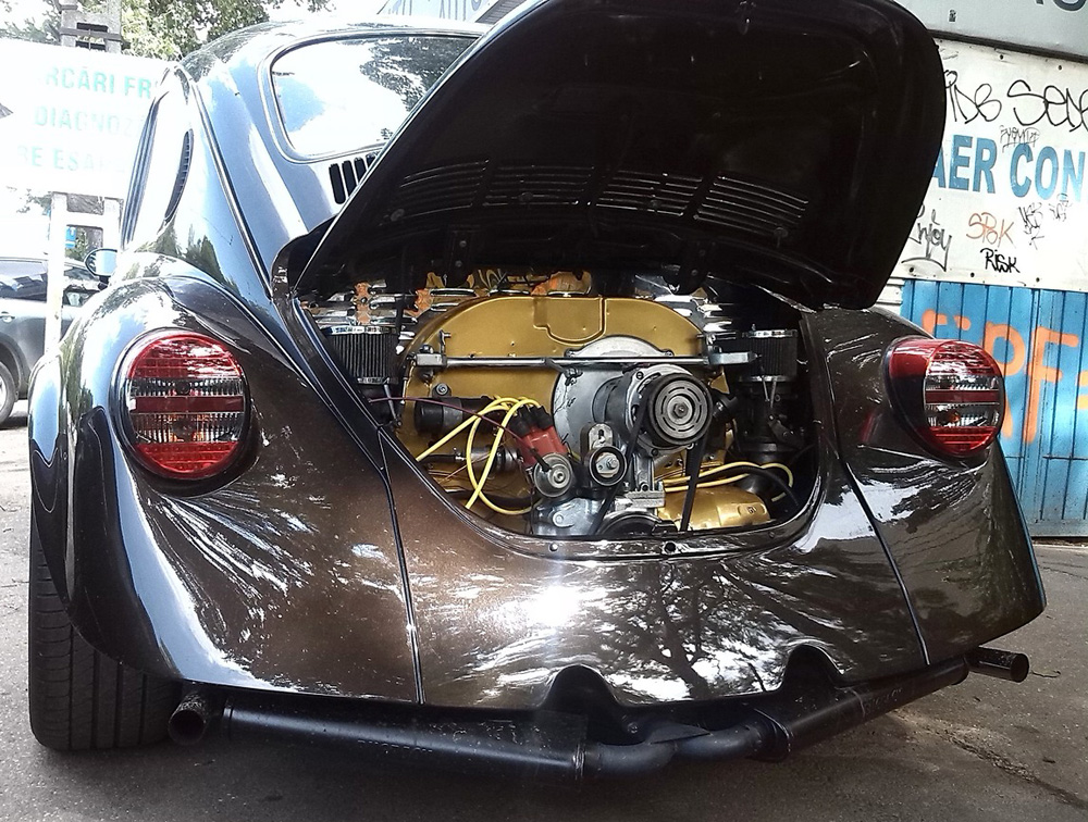 High performance air-cooled VW engine