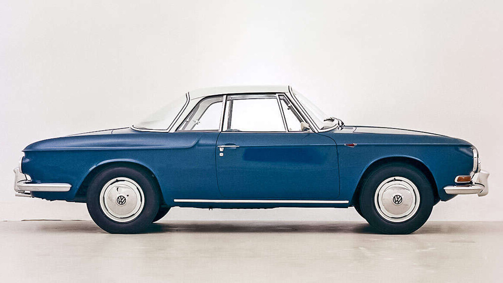 Rare Volkswagen Type 34 Karmann Ghia with Razors Edge body styling