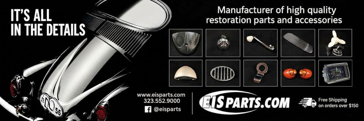 EIS Parts - VW restoration parts and accessories
