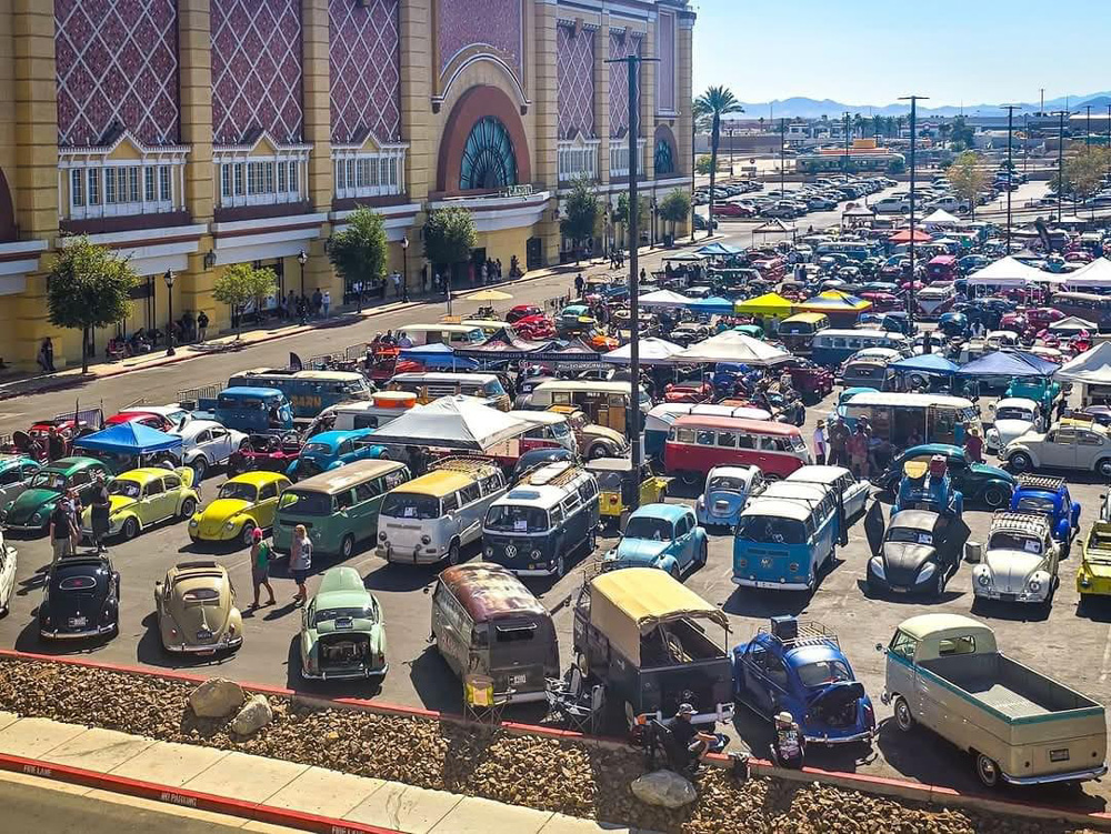 One Crazy Weekend VW show 2024