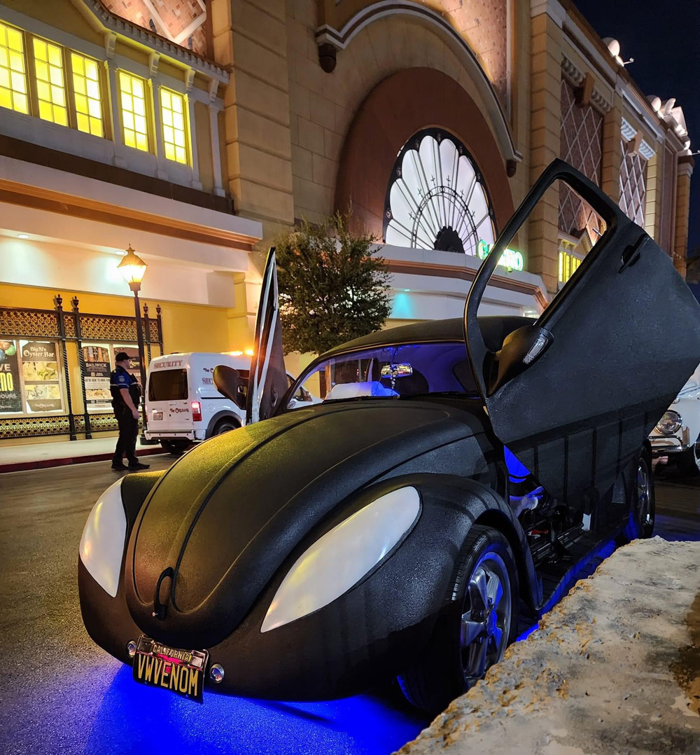 VW Venom was at the event