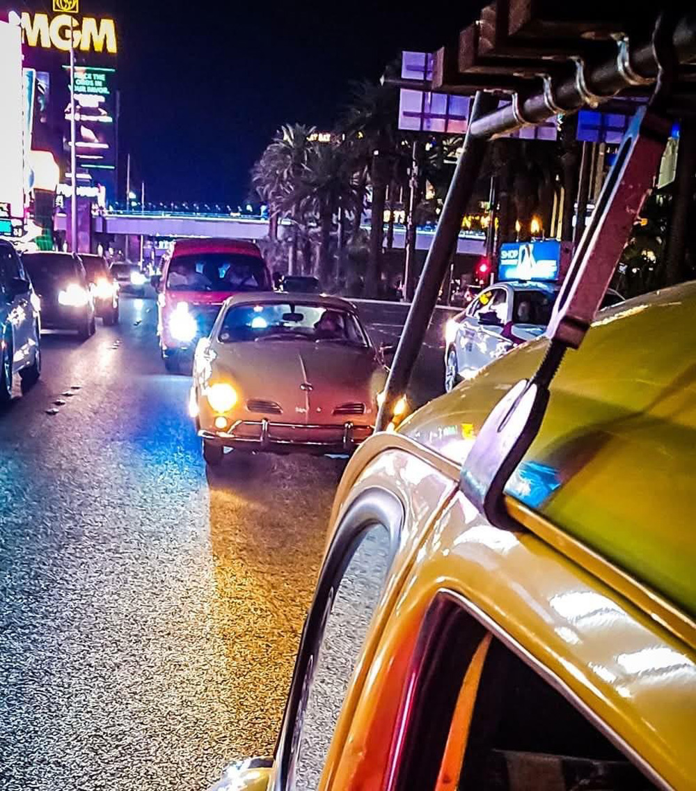 Let's Talk Dubs cruise the Las Vegas strip