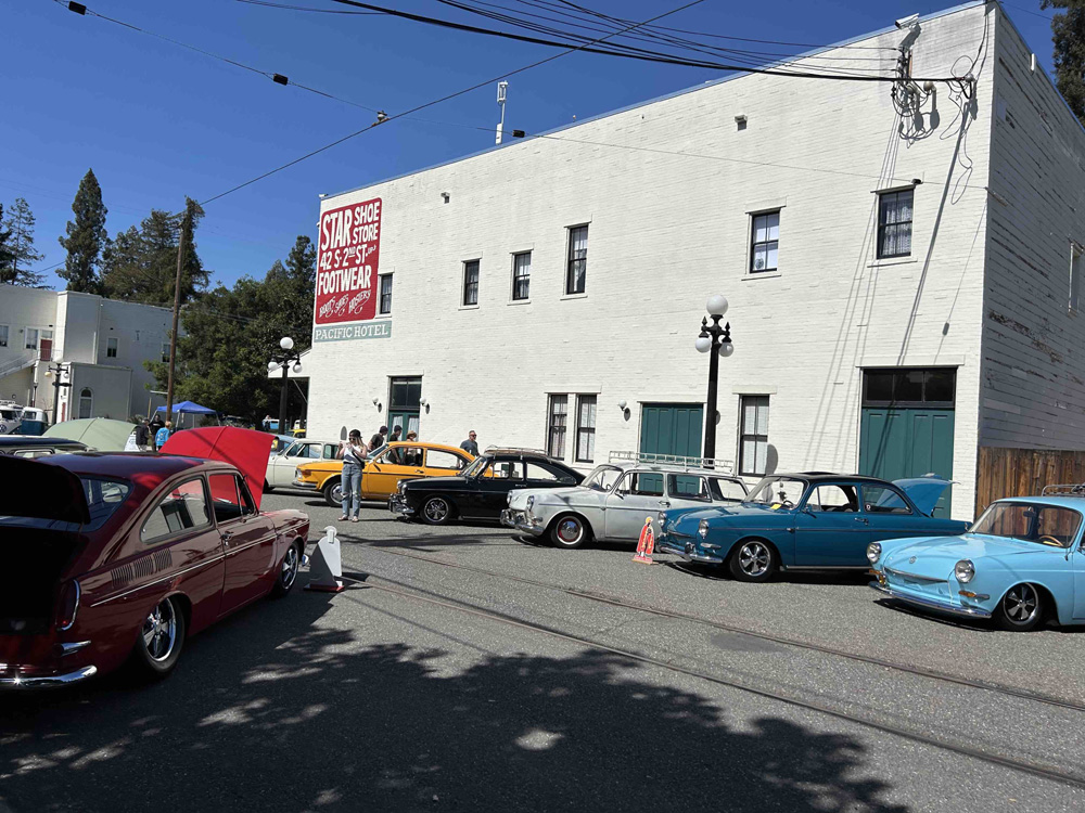 Type 3 VW Parking Only